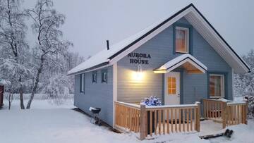 Фото номера Дом «Аврора» Курортные отели Näverniemi Holiday Center г. Ивало 2