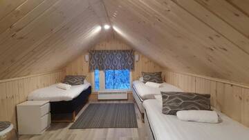 Фото номера Дом «Аврора» Курортные отели Näverniemi Holiday Center г. Ивало 31