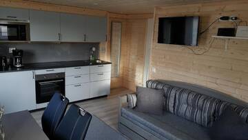 Фото номера Дом «Аврора» 3 Курортные отели Näverniemi Holiday Center г. Ивало 4