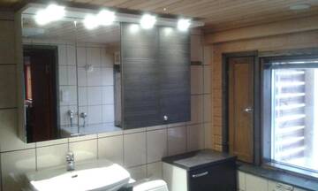 Фото номера Шале с одной спальней Шале Ivalo Lake Cottage г. Ивало 48