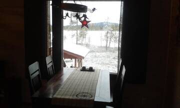 Фото номера Шале с одной спальней Шале Ivalo Lake Cottage г. Ивало 45