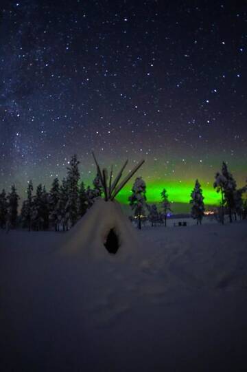 Фото номера Шале с одной спальней Шале Ivalo Lake Cottage г. Ивало 59