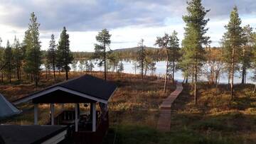 Фото номера Шале с одной спальней Шале Ivalo Lake Cottage г. Ивало 54