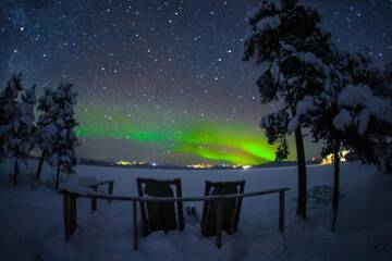 Фото номера Шале с одной спальней Шале Ivalo Lake Cottage г. Ивало 60