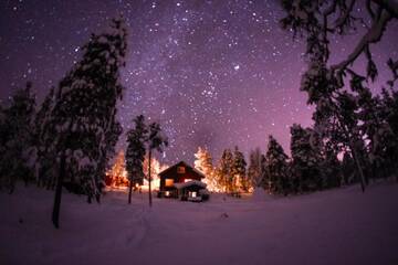 Фотографии Шале Ivalo Lake Cottage г. Ивало (Финляндия) №1 Фото Шале Ivalo Lake Cottage г. Ивало 1