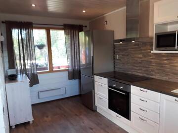 Фото номера Шале с одной спальней Шале Ivalo Lake Cottage г. Ивало 12