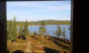 Фото номера Шале с одной спальней Шале Ivalo Lake Cottage г. Ивало 29