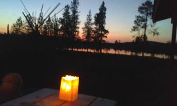 Фото номера Шале с одной спальней Шале Ivalo Lake Cottage г. Ивало 30