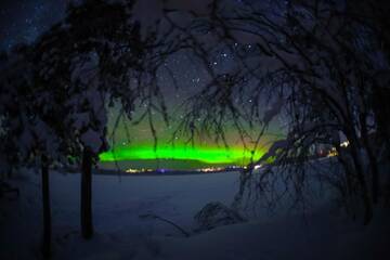 Фото номера Шале с одной спальней Шале Ivalo Lake Cottage г. Ивало 9
