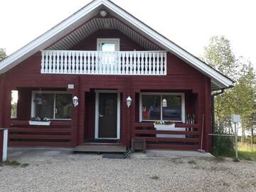 Фото номера Шале с одной спальней Шале Ivalo Lake Cottage г. Ивало 63