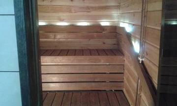 Фото номера Шале с одной спальней Шале Ivalo Lake Cottage г. Ивало 38