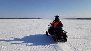 Фото номера Шале с одной спальней Шале Ivalo Lake Cottage г. Ивало 36