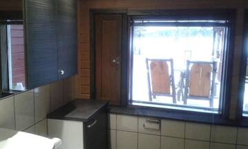 Фото номера Шале с одной спальней Шале Ivalo Lake Cottage г. Ивало 40