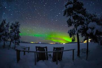 Фото номера Шале с одной спальней Шале Ivalo Lake Cottage г. Ивало 10