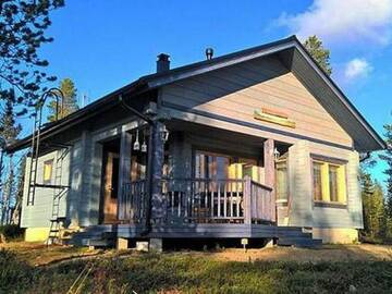 Фото номера Дом для отпуска Дома для отпуска Holiday Home Visapirtti г. Ивало 23