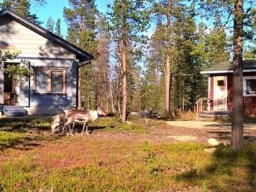 Фото номера Дом для отпуска Дома для отпуска Holiday Home Visapirtti г. Ивало 7