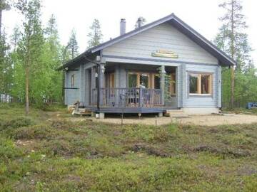 Фото номера Дом для отпуска Дома для отпуска Holiday Home Visapirtti г. Ивало 5