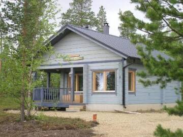 Фото номера Дом для отпуска Дома для отпуска Holiday Home Visapirtti г. Ивало 2